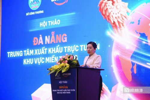 Bà Lê Thị Kim Phương, Giám đốc Sở Công Thương TP Đà Nẵng, cho rằng Đà Nẵng có nhiều điều kiện để phát triển hệ sinh thái xuất khẩu trực tuyến cho miền Trung - Tây Nguyên.