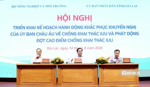 Hội nghị tổ chức tại Gia Lai với sự tham gia của hàng trăm cán bộ ngành nông nghiệp cùng lãnh đạo các tỉnh, thành phố có biển trong cả nước