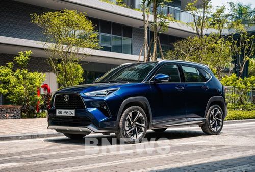 Toyota Yaris Cross xếp ở vị trí thứ 7 toàn thị trường ô tô Việt Nam và dẫn đầu doanh số thị trường xe xăng truyền thống tại Việt Nam trong tháng 7 vừa qua 