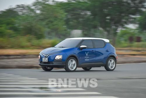 SUV điện cỡ A VinFast VF 5 xếp ở vị trí thứ hai với 4.407 xe