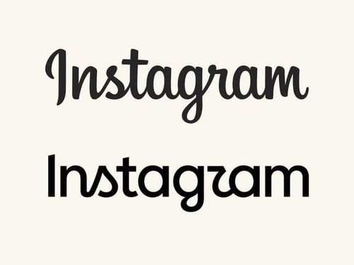 Instagram công bố wordmark mới ngày 13/8, đánh dấu lần đầu phần logo chữ của nền tảng được thay đổi sau 10 năm. Ảnh: Instagram.