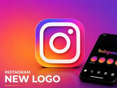Lần thay đổi năm 2026 chỉ tập trung vào wordmark, trong khi biểu tượng máy ảnh gradient quen thuộc của Instagram hiện vẫn được giữ nguyên. Ảnh: Instagram.