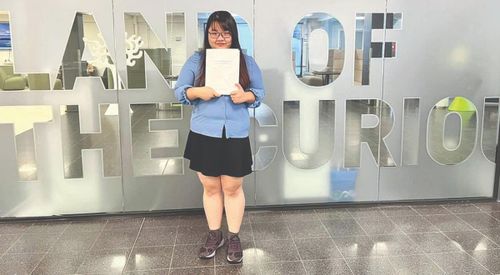 Phan Thị Mỹ Dung nhận bằng tốt nghiệp tại Đại học LAB University of Applied Sciences - Phần Lan