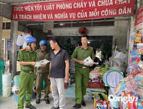 Thông qua công tác tuyên truyền, mô hình đã đóng góp tích cực vào việc xây dựng khu dân cư an toàn, văn minh