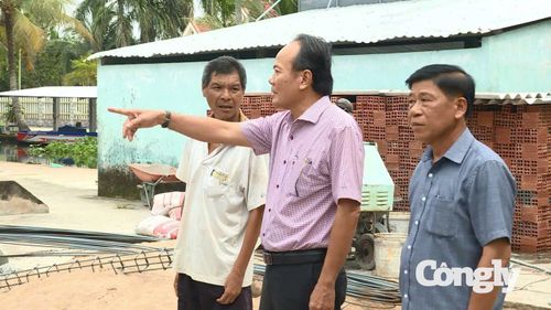 Người dân địa phương đồng thuận với các chủ trương của xã