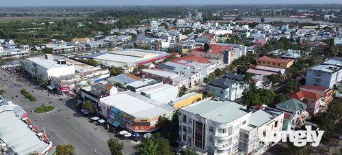 Trung tâm xã Hồng Dân, tỉnh Cà Mau