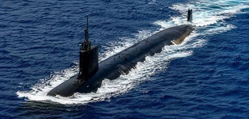 AUKUS hiện là dự án quốc phòng lớn nhất trong lịch sử Australia với tổng ngân sách cam kết lên tới 368 tỷ đô la Australia (259,7 tỷ USD) trong vòng 3 thập kỷ. Ảnh: Navy Lookout.
