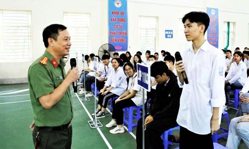 Mục tiêu đến cuối năm 2030, 100% cơ sở giáo dục tổ chức tuyên truyền, phổ biến kiến thức, kỹ năng phòng, chống ma túy cho người học.