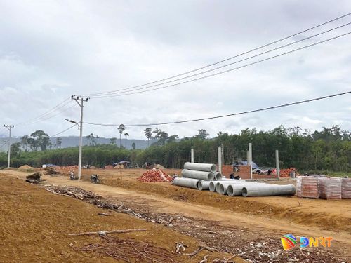 Cùng với xóa nhà tạm, xã Phước Chánh chú trọng bố trí, sắp xếp lại dân cư để tạo nền tảng an cư lâu dài. Ảnh: HỮU TRUNG