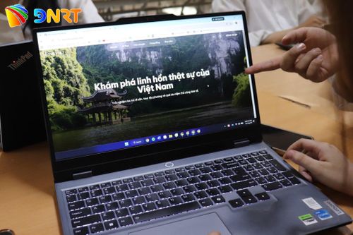 Giao diện chính của nền tảng SoulViet. Ảnh: KHÁNH NGÂN