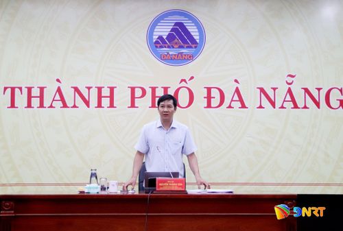 Phó Trưởng ban Tổ chức Trung ương Nguyễn Thành Tâm chủ trì buổi làm việc. Ảnh: TRỌNG HUY