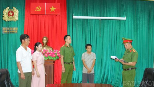 Cơ quan Cảnh sát điều tra Công an tỉnh Lào Cai ra quyết định khởi tố vụ án hình sự, khởi tố bị can và Lệnh bắt bị can để tạm giam đối với Lý Seo Sình.