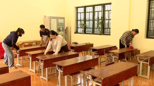 Ngay từ đầu tháng 8, giáo viên các trường trên địa bàn xã Văn Chấn đã trở lại đơn vị, triển khai nhiệm vụ chuẩn bị cho năm học 2026 - 2027.