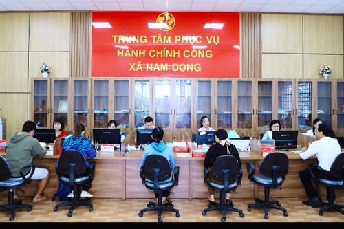 Cải cách hành chính là một trong những lĩnh vực nhạy cảm, dễ xảy ra sai phạm nên Đảng ủy xã Nam Dong yêu cầu người đứng đầu phải trực tiếp lãnh đạo, chỉ đạo kiểm tra, giám sát