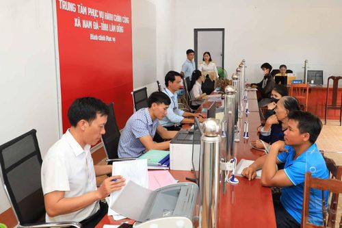 Nam Đà là địa phương đầu tiên của Lâm Đồng thành lập Tổ Nội chính xã