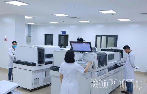 Khoa Xét nghiệm đạt chuẩn ISO 15189 phiên bản 2022.