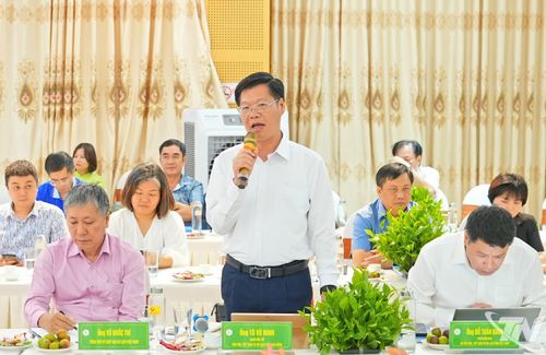Đại biểu thảo luận về liên kết du lịch giữa các địa phương.