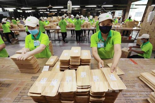 Thị trường nội địa cần trở thành trụ cột tăng trưởng của ngành gỗ. Ảnh: Vũ Sinh