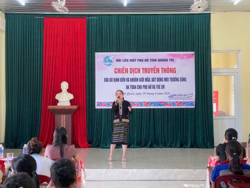 Chiến dịch đã sân khấu hóa các tình huống, câu chuyện để lan tỏa thông điệp một cách tự nhiên