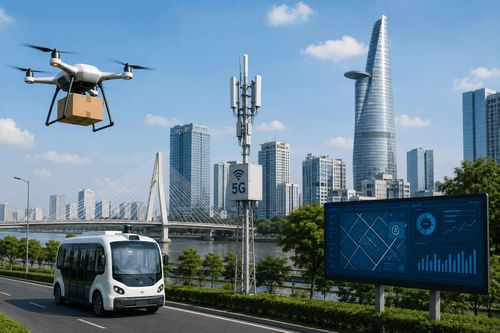 TP. Hồ Chí Minh đang mở rộng không gian thử nghiệm những công nghệ mới