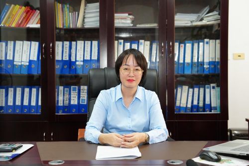 Bà Đỗ Thị Thanh Huyền - Giám đốc Co-opBank Chi nhánh Thái Bình