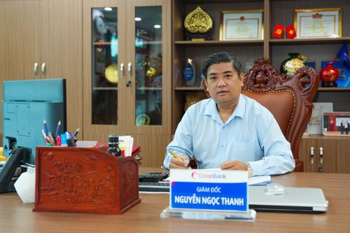 Ông Nguyễn Ngọc Thanh - Giám đốc Co-opBank Chi nhánh Bắc Ninh