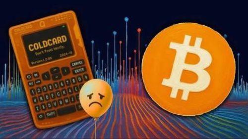 Ví lạnh Coldcard do hãng Coinkite sản xuất