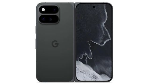 Pixel 11 Pro Fold với thiết kế gập mỏng nhẹ và cụm camera HiLight mới. (Ảnh: Google)