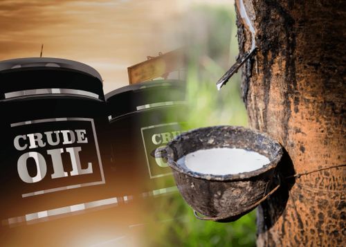 Giá năng lượng và cao su diễn biến trái chiều. Nguồn: MXV