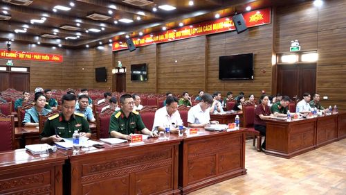 Các đại biểu tham dự hội nghị. Ảnh: Biên Phạm