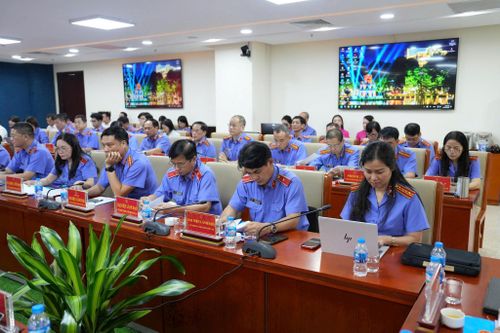 Đại biểu tham dự hội nghị. Ảnh: Phương An