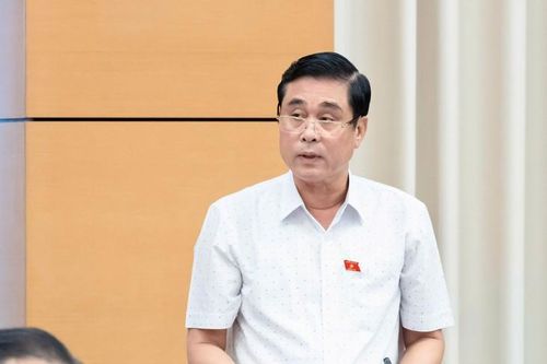 Đại biểu Nguyễn Cao Sơn, Đoàn ĐBQH tỉnh Phú Thọ. Ảnh: Media Quốc hội