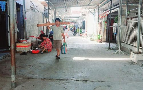 Người làng Hà Liên luôn dung dị và mến khách. Ảnh: HĐ.