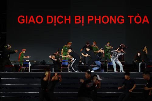 Sự phối hợp nhịp nhàng giữa các chiến sĩ góp phần tái hiện sinh động tinh thần hiệp đồng tác chiến trong những chuyên án lớn