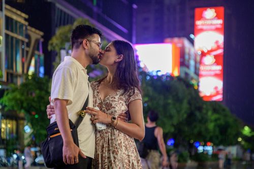 Du khách Ấn Độ tại Phú Quốc, TP.HCM. Ảnh: Linh Huỳnh, Hoài Bảo.
