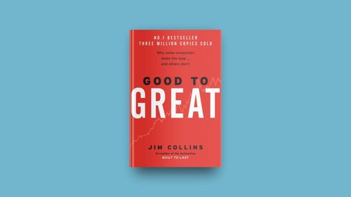  Khi mới ra mắt, Good to Great đã lọt top cuốn sách bán chạy nhất. Ảnh: Why then how. 