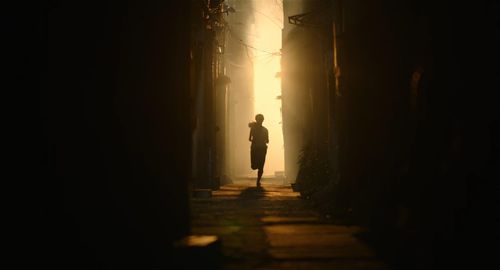  Phim gây ấn tượng với nhiều khung hình lay động.