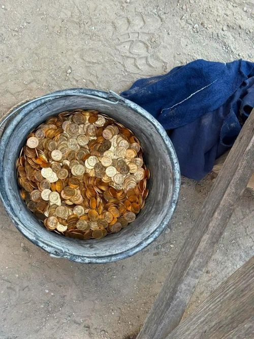 Số vàng được ước tính có giá trị hơn 10 triệu USD. Ảnh: Cảnh sát Bỉ.