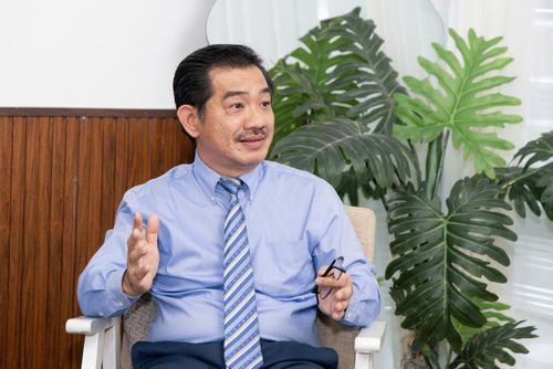  PGS.TS Nguyễn Huy Thắng, Phó Chủ tịch Hội Đột quỵ Việt Nam, Chủ tịch Hội Đột quỵ TP.HCM, Trưởng khoa Bệnh lý Mạch máu não, Bệnh viện Nhân dân 115. Ảnh: Phương Lâm.