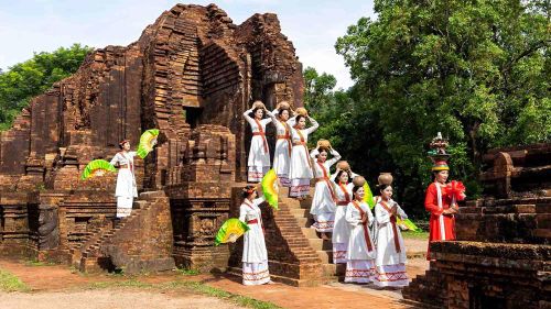 Chương trình nghệ thuật “Âm vang Mỹ Sơn” và hát dân ca Chăm sẽ diễn ra tại khu đền tháp Mỹ Sơn vào ngày 2.9
