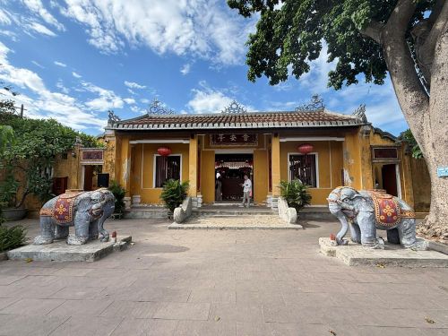 Việc đình Hội An được lựa chọn làm không gian tổ chức sự kiện cũng là một cách trở về với không gian văn hóa cộng đồng của phố Hội