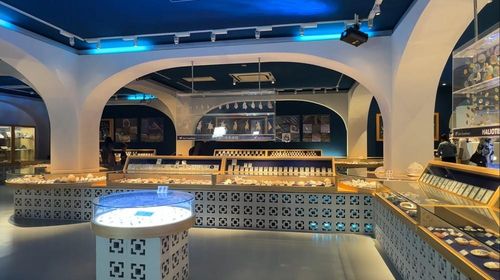 Bảo tàng vỏ sò và ốc biển trên Kouri Ocean Tower