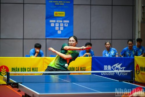 Khoảnh khắc Lâm Thu Cúc dứt điểm cũng cho thấy một vẻ đẹp rất riêng của thể thao: Sự tập trung, ý chí và khát vọng chinh phục được thể hiện qua từng ánh mắt, động tác.