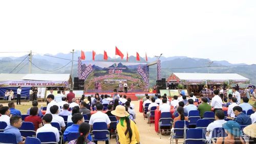 Quang cảnh Lễ hội Mùa vàng xã Sín Chéng lần thứ I, năm 2026.