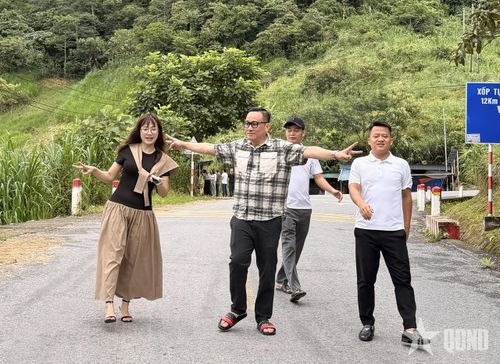  Đường vào Huồi Tụ.