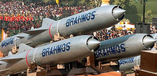 Tên lửa Brahmos của Ấn Độ. Ảnh: ASIA TIMES