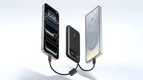 Mức công suất này đủ đáp ứng nhu cầu sạc nhanh cho nhiều điện thoại hiện nay, trong khi thiết kế gọn giúp sản phẩm dễ dàng nằm trong túi áo khoác hoặc túi nhỏ.