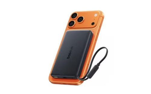 4. Baseus PicoGo AM52 hướng tới người thích sự linh hoạt khi kết hợp pin 10.000mAh, sạc không dây Qi2.2 với công suất tới 25W và cáp USB-C tích hợp hỗ trợ tối đa 45W, cùng thân nhôm giúp hỗ trợ tản nhiệt.