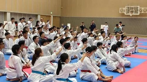 Giải đấu thu hút hơn 100 vận động viên bán chuyên nghiệp đến từ 6 câu lạc bộ Karate-do. (Nguồn: BTC)