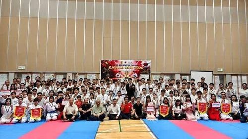 Giải đấu cho thấy phong trào tập luyện Karate-do trong cộng đồng người Việt Nam tại Nhật Bản đang ngày càng phát triển. (Nguồn: BTC)